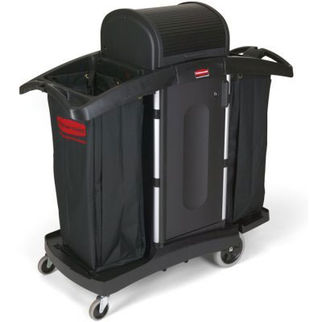 Picture of Rubbermaid High Security Housekeeping Cart 1601mm