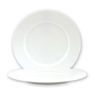 Picture of Ryner Bone China Round Plate With Fine Edge 180mm