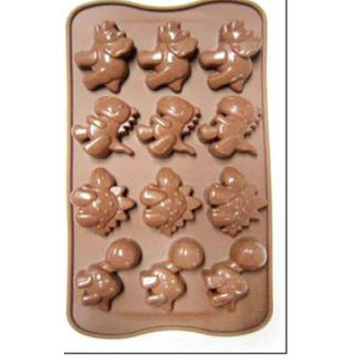 Picture of Silicon Dino Moulds