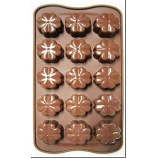 Picture of Silicon Flower Moulds