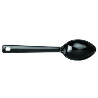 Picture of Solid Black Spoon Poly Carb 280mm 280mm