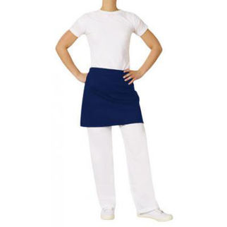 Picture of Standard Half Waist Apron Black