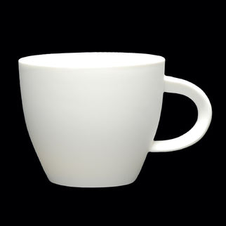 Picture of Superwhite Vitrified Ojo Bistro Cappuccino Cup