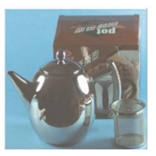 Picture of Tall Stainless Steel Tea Pot