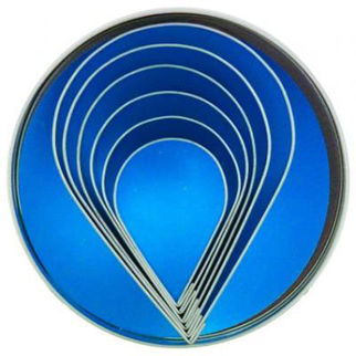 Picture of Teardrop Cutters 6pc 50-95