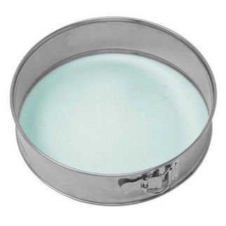 Picture of Tempered Glass Base 18 10 Cake Tin 250mm