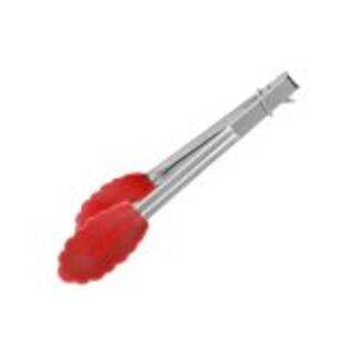 Picture of Tong Utility 180mm Silicone Head Red