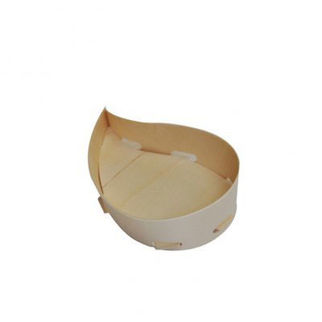 Picture of Wooden Teardrop Server 140 x 85 x 25